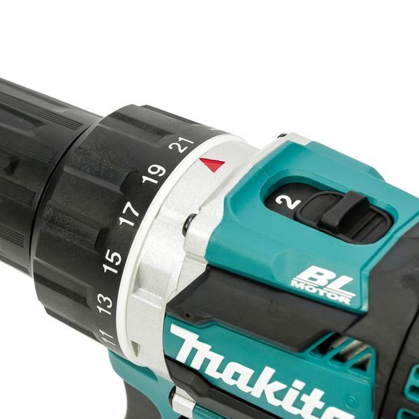 Акумуляторний дриль-шуруповерт Makita DDF 484 RFE: Li-ion 18 В / 3 АЧ DDF484RFE фото