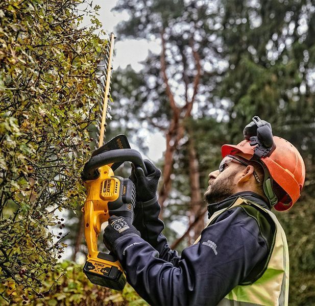 Кущоріз акумуляторний DeWALT DCMHT563P1 + акб + зарядний: довжина ножа 550 мм, вага 2,9 кг DCMHT563P1 фото
