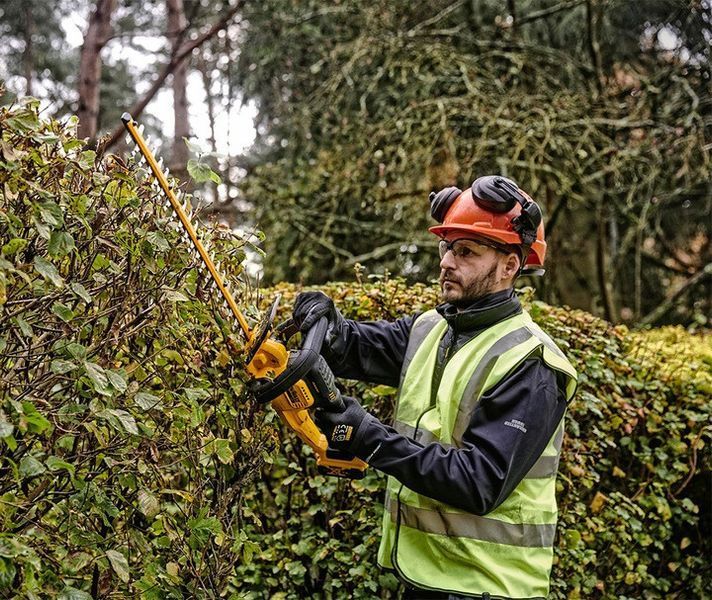 Кущоріз акумуляторний DeWALT DCMHT563P1 + акб + зарядний: довжина ножа 550 мм, вага 2,9 кг DCMHT563P1 фото