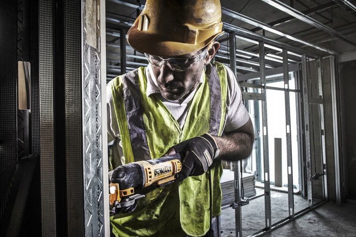 Багатофункціональний інструмент мережевий, реноватор, мультитул DeWALT DWE315: 300Вт DWE315 фото