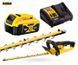 Кущоріз акумуляторний DeWALT DCMHT563P1 + акб + зарядний: довжина ножа 550 мм, вага 2,9 кг DCMHT563P1 фото 2