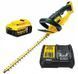 Кущоріз акумуляторний DeWALT DCMHT563P1 + акб + зарядний: довжина ножа 550 мм, вага 2,9 кг DCMHT563P1 фото 1