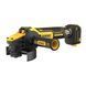Професійна шліфмашина кутова - болгарка акумуляторна безщіткова DeWALT DCG409VSNT : без АКБ, диск 125мм (DCG409VSNT) DCG409VSNT фото 3