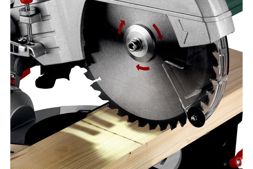 Професійна торцювальна пила Metabo KS 216 M New : 1350 Вт, диск 216 x 30 мм 610216000 610216000 фото