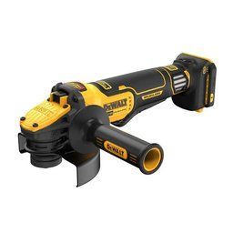 Професійна шліфмашина кутова - болгарка акумуляторна безщіткова DeWALT DCG416VSN : без АКБ, диск 125мм (DCG409VSNT) DCG416VSN фото