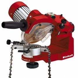 Потужний електричний станок для заточки ланцюгів Einhell GC-CS 235 E : 235 Вт, 3000 об/хв, розмір диска 145х22х3,2 мм (4499910) 4499910 фото