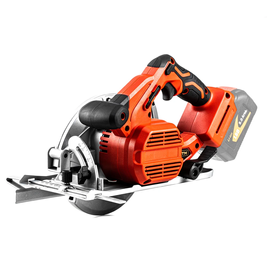 Акумуляторна безщіткова дискова пила GTM CS18/165BL з АКБ 4Ah і ЗП (3608) диск 165мм 3608 фото