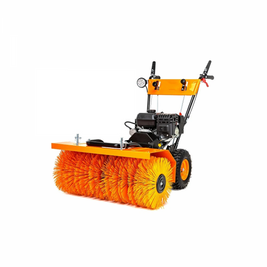 Підмітальна машина бензинова самохідна GTM SW800E (83605) ширина щітки 80 см, стартер 83605 фото