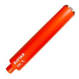 Якісне свердло алмазне Distar DDS-W 092X450X1 1/4 UNC RS6 : &empty; 92мм х 450мм, бетон армований 10170085227 фото