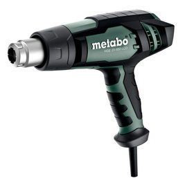 Професійний термофен Metabo HGE 23-650 LCD : 2300 Вт, LCD дисплей, 80 - 650 &deg;C (603065000) 603065000 фото