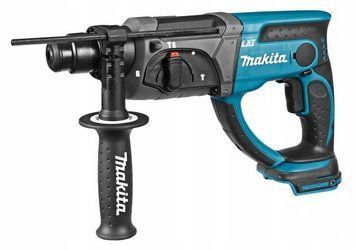 Професійний акумуляторний перфоратор Makita DHR 202 Z : 2.0 Дж, 18В, SDS+ (без Акб та зарядного) DHR202Z фото