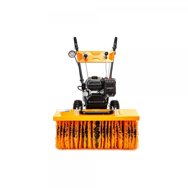 Підмітальна машина бензинова самохідна GTM SW800E (83605) ширина щітки 80 см, стартер 83605 фото