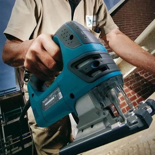 Професійний лобзик з підсвічуванням Makita 4350 FCT 4350FCT фото