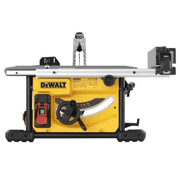 Пила настільна-циркулярна мережева DeWALT DWE7485 : 1850 Вт, 210 круг DWE7485 фото