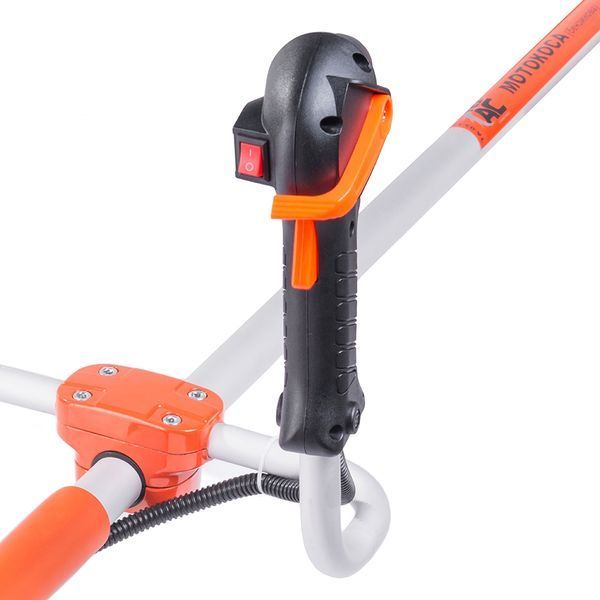 Потужна бензинова мотокоса (бензокоса) для трави Tex. AC ТА-03-171 (4Т) : 4500 Вт, 35 см/куб, леска 420 мм, нож 250 мм ТА-03-171 фото