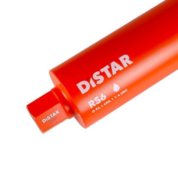 Якісне свердло алмазне Distar DDS-W 092X450X1 1/4 UNC RS6 : &empty; 92мм х 450мм, бетон армований 10170085227 фото