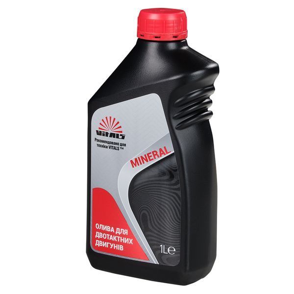 Якісна олива для 2-тактних двигунів Vitals Mineral, 1л (156782) 156782 фото
