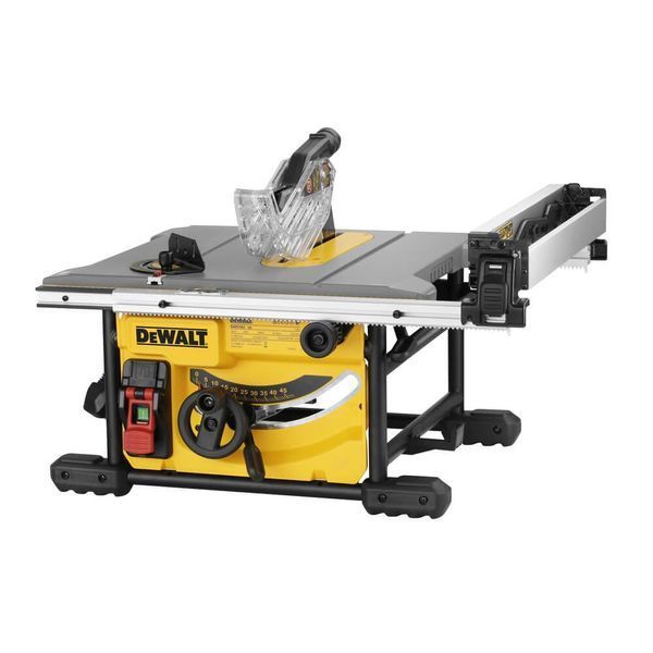 Пила настільна-циркулярна мережева DeWALT DWE7485 : 1850 Вт, 210 круг DWE7485 фото
