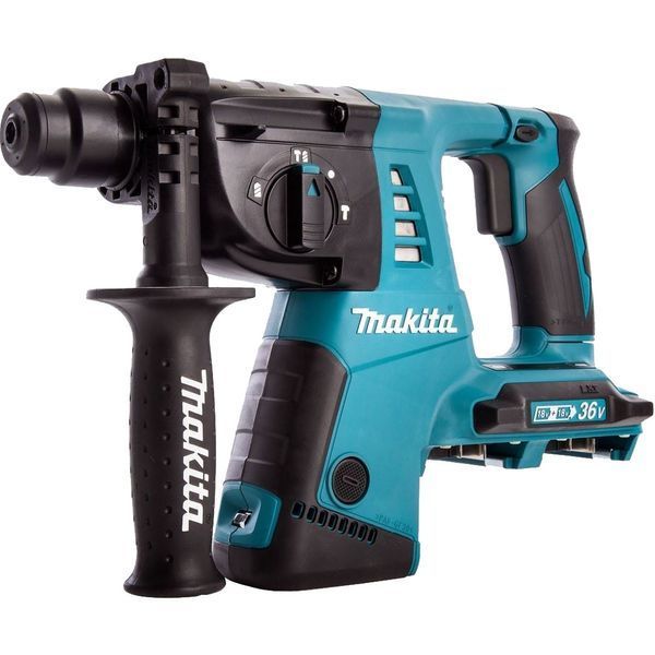 Професійний акумуляторний перфоратор Makita DHR263Z : 2.5 Дж,18В+18В,SDS+ (без Акб та зарядки) DHR263Z фото