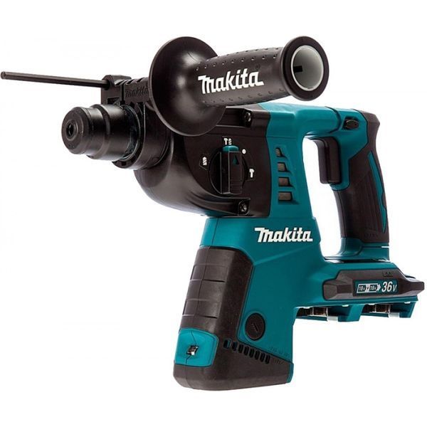 Професійний акумуляторний перфоратор Makita DHR263Z : 2.5 Дж,18В+18В,SDS+ (без Акб та зарядки) DHR263Z фото