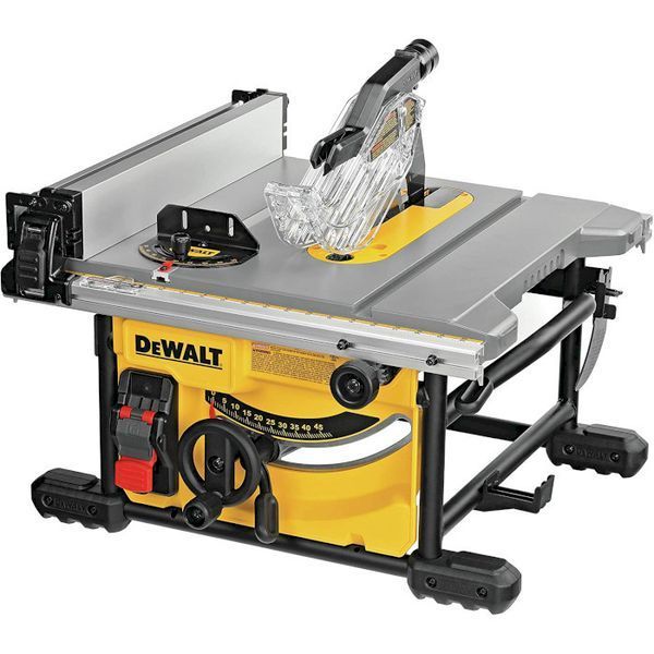 Пила настільна-циркулярна мережева DeWALT DWE7485 : 1850 Вт, 210 круг DWE7485 фото