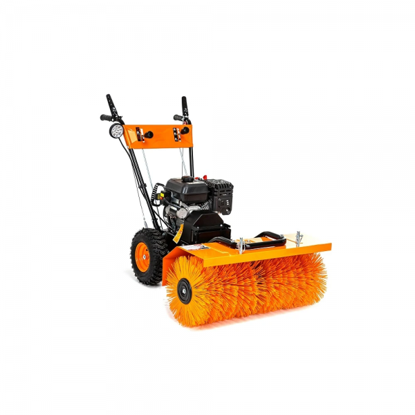 Підмітальна машина бензинова самохідна GTM SW800E (83605) ширина щітки 80 см, стартер 83605 фото
