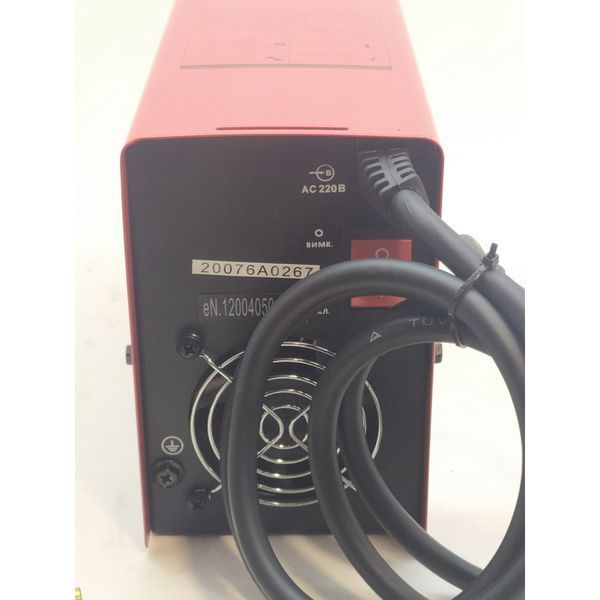 Зварювальний апарат Edon TB-300С (3.5 кВт, 300 А) інвертор TB-300C фото