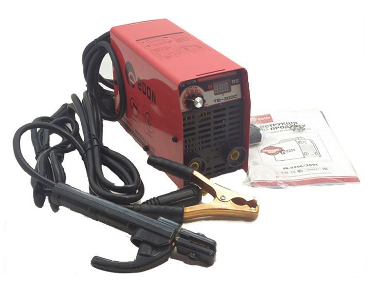 Зварювальний апарат Edon TB-300С (3.5 кВт, 300 А) інвертор TB-300C фото