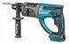 Професійний акумуляторний перфоратор Makita DHR 202 Z : 2.0 Дж, 18В, SDS+ (без Акб та зарядного) DHR202Z фото 2