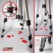 Професійний лазерний нівелір STARK LL-202G SET зі штативом та кейсом: зелений промінь, 30м (290150026) 290150026 фото 8