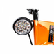 Підмітальна машина бензинова самохідна GTM SW800E (83605) ширина щітки 80 см, стартер 83605 фото 4