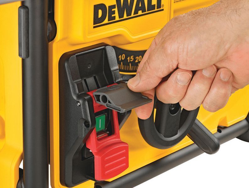 Пила настільна-циркулярна мережева DeWALT DWE7485 : 1850 Вт, 210 круг DWE7485 фото