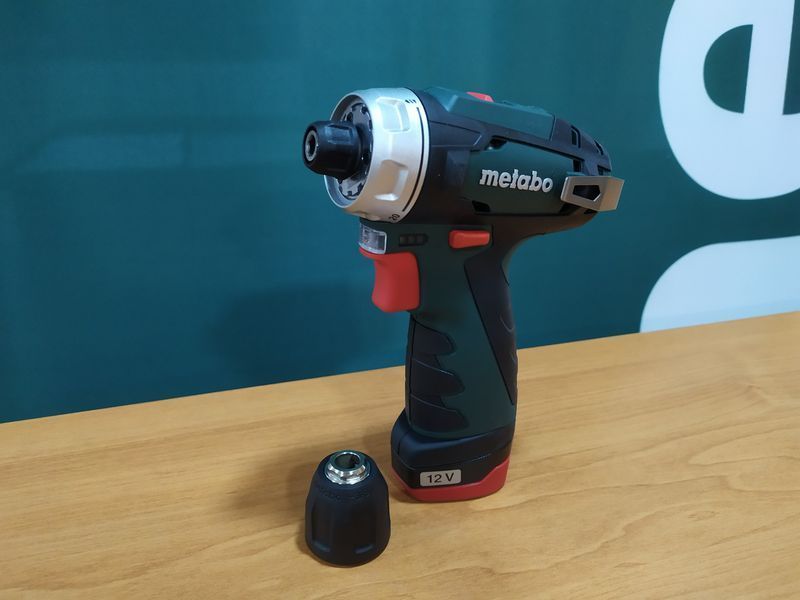 Акумуляторний шуруповерт Metabo PowerMaxx BS Basic 2х2,0 Ач в сумці (600079550) 600079550 фото