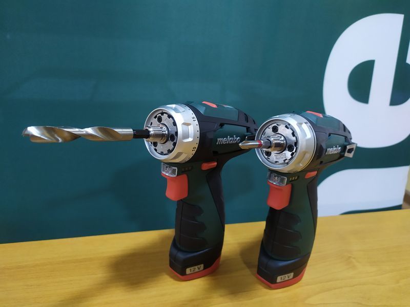Акумуляторний шуруповерт Metabo PowerMaxx BS Basic 2х2,0 Ач в сумці (600079550) 600079550 фото