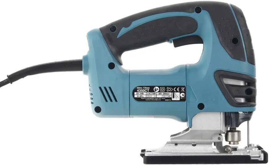 Професійний лобзик з підсвічуванням Makita 4350 FCT 4350FCT фото