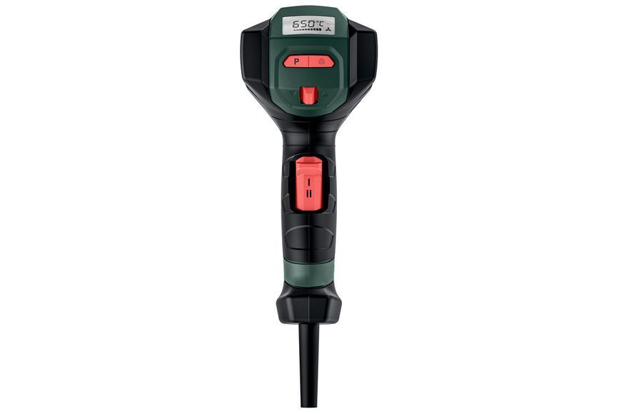 Професійний термофен Metabo HGE 23-650 LCD : 2300 Вт, LCD дисплей, 80 - 650 &deg;C (603065000) 603065000 фото