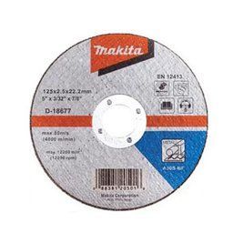 Відрізний диск з металу Makita 125 мм : 125x2,5x22,3 мм (D-18677d) D-18677d фото