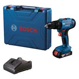 Потужний акумуляторний ударний дриль-шурупокрут Bosch Professional GSB 183-LI із АКБ 18V 2.0Ah, з/п у кейсі 06019K9101 фото