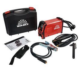 Зварювальний апарат Vitals MMA-1400 LCDk smart ( 20&ndash;140А, 1,6-4 мм електрод) кейс 192582 фото