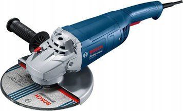 Кутова шліфувальна машина (болгарка) 230 мм Bosch GWS 22-230 JH (0601882203), 2200 Вт, 6500 об/мин, диск 230 мм 0601882203 фото
