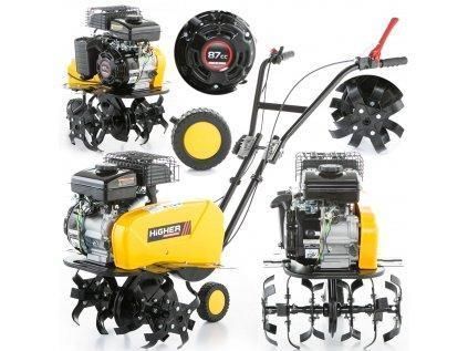 Мотокультиватор HIGHER HP-32525, ширина - 26 см, 37 см і 43 см Глибина до 20 см HP-32525 фото