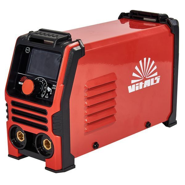 Зварювальний апарат Vitals MMA-1400 LCDk smart ( 20&ndash;140А, 1,6-4 мм електрод) кейс 192582 фото