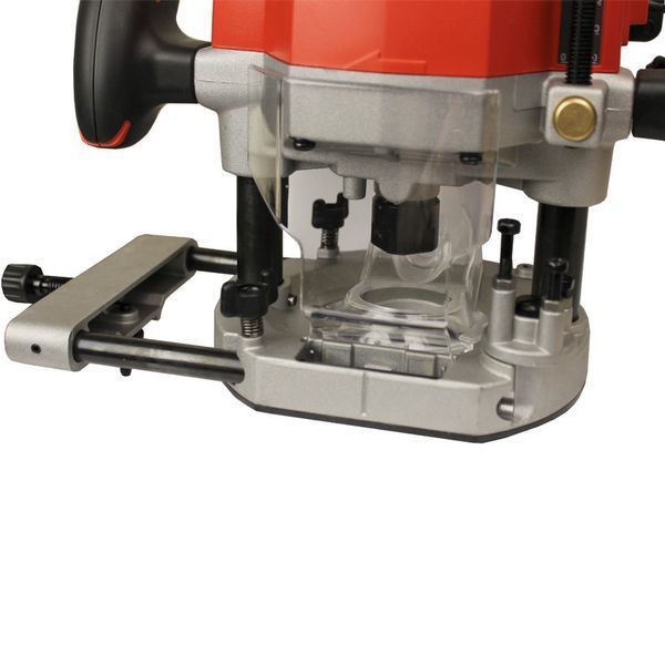 Електричний ручний столярний фрезер по дереву Makita M3600 : 1650 Вт, 12 цанга, 22000 об/хв електрофрезер M3600 фото