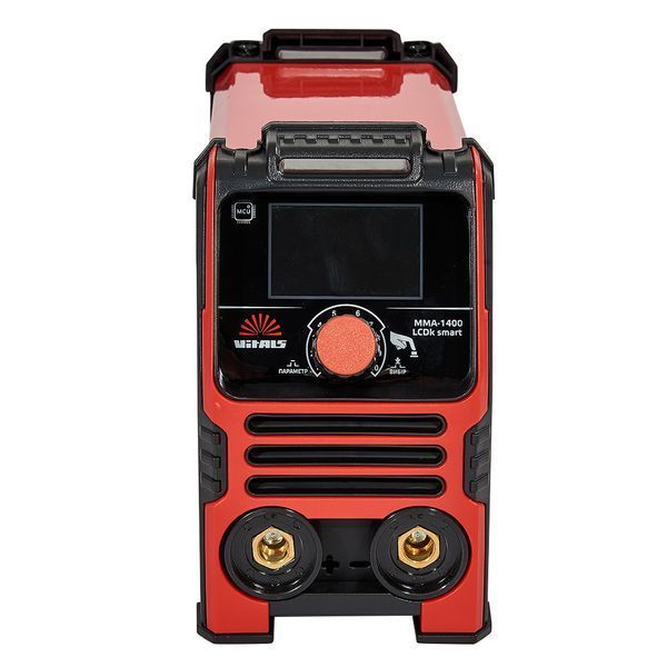 Зварювальний апарат Vitals MMA-1400 LCDk smart ( 20&ndash;140А, 1,6-4 мм електрод) кейс 192582 фото
