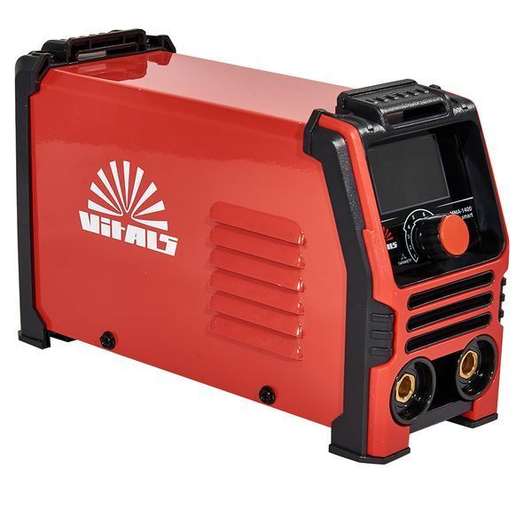 Зварювальний апарат Vitals MMA-1400 LCDk smart ( 20&ndash;140А, 1,6-4 мм електрод) кейс 192582 фото
