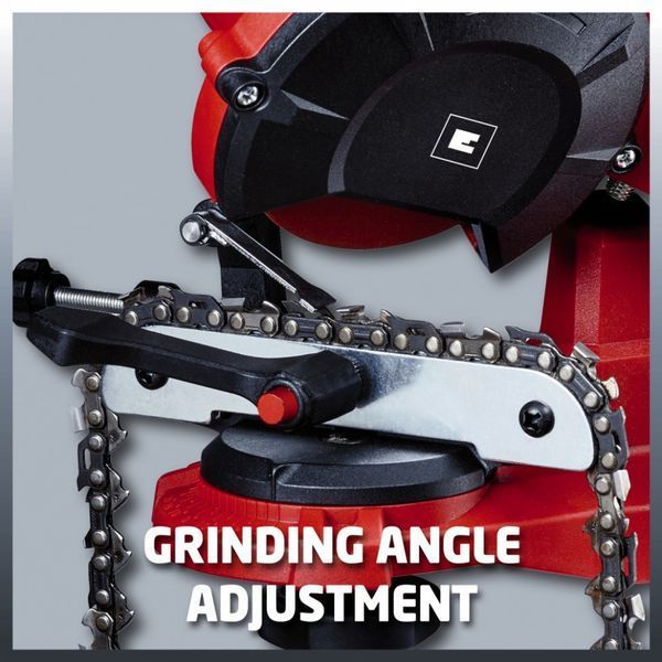 Електричний станок для заточки ланцюгів Einhell GC-CS 85 E New : 85 Вт, 1.9 кг заточка ланцюгів (4499920) 4499920 фото