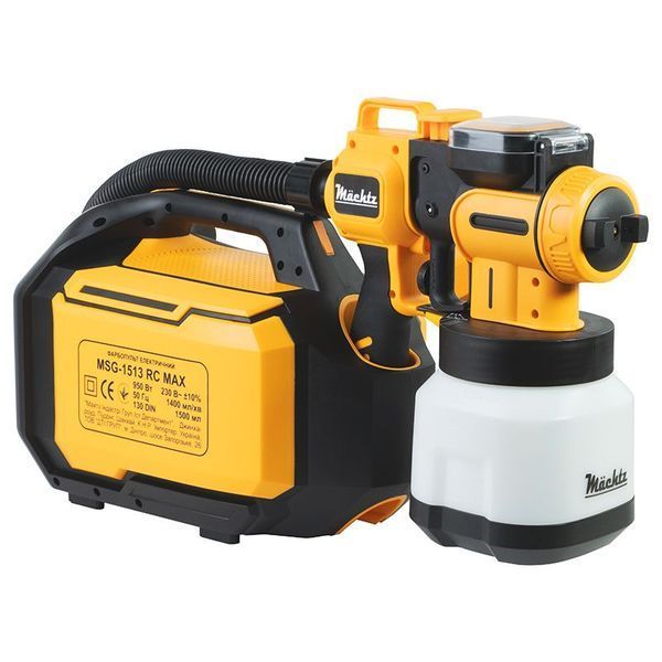 Фарбопульт M&auml;chtz MSG-1513 RC MAX (950Вт, до 130 DIN) 11143 фото