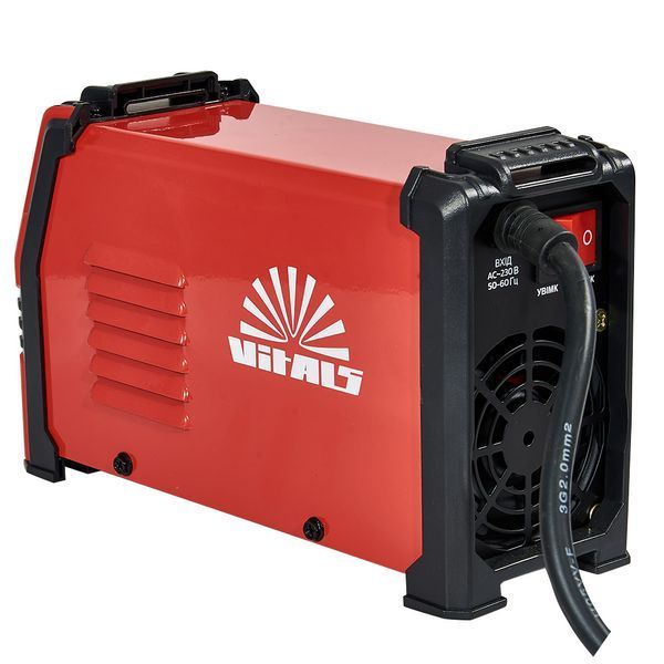 Зварювальний апарат Vitals MMA-1400 LCDk smart ( 20&ndash;140А, 1,6-4 мм електрод) кейс 192582 фото