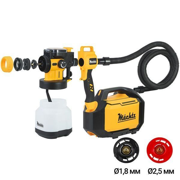 Фарбопульт M&auml;chtz MSG-1513 RC MAX (950Вт, до 130 DIN) 11143 фото