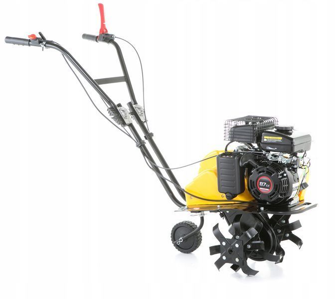 Мотокультиватор HIGHER HP-32525, ширина - 26 см, 37 см і 43 см Глибина до 20 см HP-32525 фото